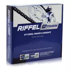 Kit De Transmision Riffel Motomel 150 Serie 2 - Custom 150 