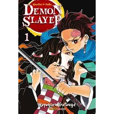 Mangá Demon Slayer - Kimetsu No Yaiba - Vol 01