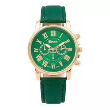 Reloj Geneva Mujer Verde.
