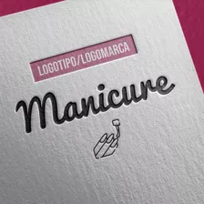 Criar De Logomarca De Manicure Criação De Logo De Pedicure