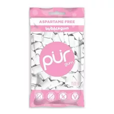 Chicle Sin Aspartame Pur Gum Bubblegum 55pc 77g Se