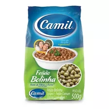 Feijão Bolinha Camil 500gr