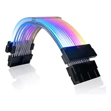 Asiahorse Cable De Ex Ión De Alimentación Rgb Direccionab