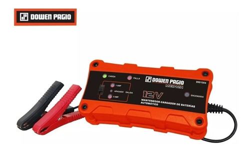 Cargador Mantenedor Bateria Auto Moto Grupos Dowen Pagio 2ah