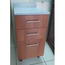 Módulos Bajo De Cocina Melamina Nuevos Importados 40x52x82