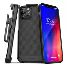 Funda Reforzada Y Clip De Cinturon Para iPhone 12 Pro Max