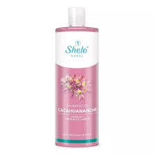  Shampoo Cacahuananche 950ml Nutritivo Fortificante Reparador