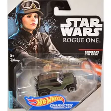 Hot Wheels Star Wars - Sargeant Jyn Erso (rogue One)