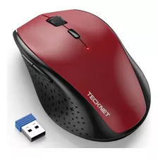 Mouse/raton Inalámbrico Óptico Portátil Tecknet Classic 2.4g