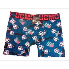 Pack 12 Boxer Uomo Talle.especial Piernas Largas:5xl-6xl