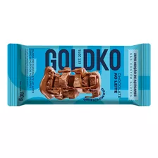 Chocolate Ao Leite Gold & Ko Sem Glúten Pacote 80 G