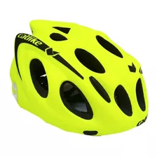 Capacete Ciclismo Adulto P Catlike Kompacto Amarelo Fluor