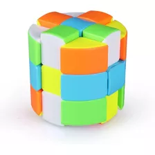 Cubotec Cilindro Cubo Mágico Colorido 3000 Braskit