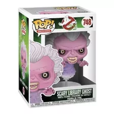 Funko Pop Scary Library Ghost 'cazafantasmas' #748