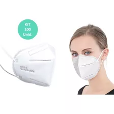 Máscara Kn95 Proteção Facial 5 Camadas Pff2 N95 - Kit 100 Un