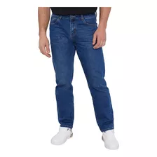 Jeans Hombre Straight Fit Clásico Azul Corona