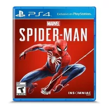 Marvel's Spider-man Ps4 Físico