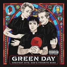 Cd Green Day - Greatest Hits Gods Favorite Band - Novo!!