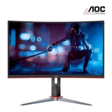 [ ] Monitor Gaming Aoc C24g2 24 Fhd, 165hz - 1ms | Curvo Va