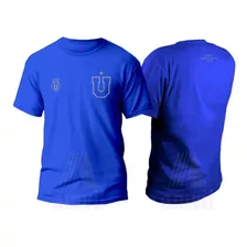 Polera Universidad De Chile - Algodón - Adulto Hombre Dis2