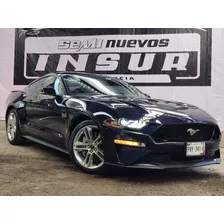 Ford Mustang Gt 2021 Automatico V8 Factura Agencia Un Dueñ