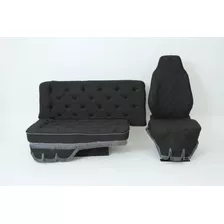 Sofá Cama + Capa Banco Caminhão Ford Cargo 815 816 1119 2422