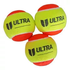 Bola Beach Tennis Ultra - Pack 3 Bolas