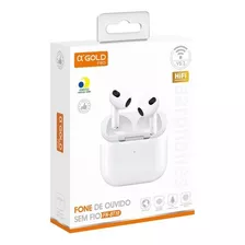 Fone De Ouvido Bluetooth 3°geração Linha Premium C/ Garantia