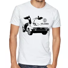 Camiseta Luxo De Volta Para Futuro Back Future Delorean Car