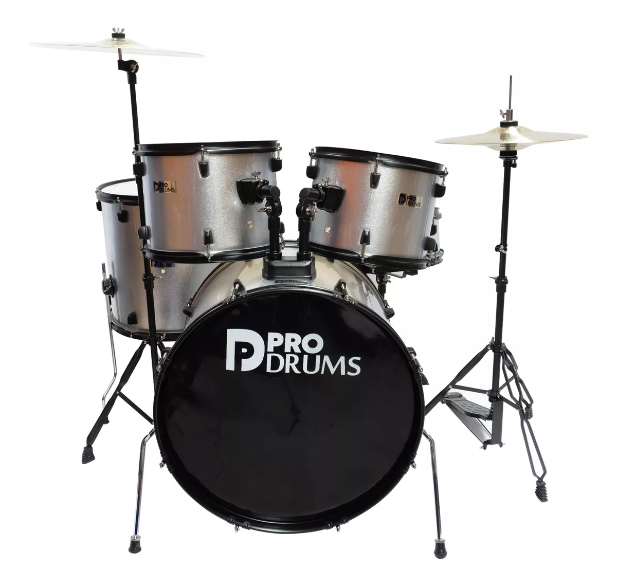 Batería Pro Drums Prd04-sv