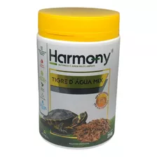 Ração Extrusada Harmony Para Répteis Tigre D'agua Mix 250g