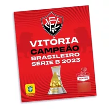 Vitória Álbum Figurinha Campeão Brasilei Série B 2023 Pôster