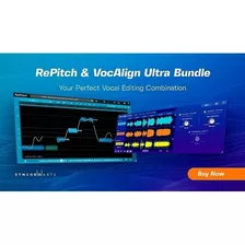 Synchro Arts Repitch And Vocalign Ultra Bundle 