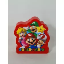 Brinquedo Mc Donald´s Super Mario Dominó