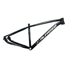 Quadro Bicicleta Aro 29 Aluminio Alfameq Tirreno Freio Disco Cor Preto Branco Tamanho Del Quadro 17