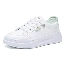 Zapatos De Tenis Cómodos Con Plataforma Informal Para Mujer