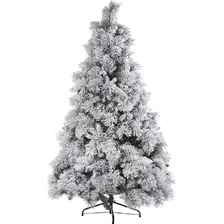 Árbol Pino Nevado Circular - Premium 1.50 Navidad