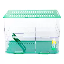 Gaiola De Ramster Hamster Com Teto De Plástico