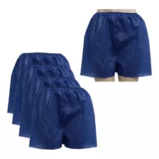 Short Descartável Tam. G Tnt Azul 40g Pct 10 Unidades