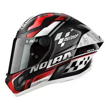 Casco Nolan X-804 Rs Ultra Carbono Moto Gp 022