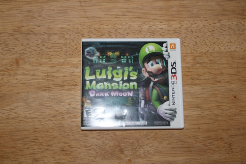 Luigis Mansion Dark Moon  3ds