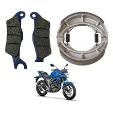 Balatas Freno Delantero Trasero Suzuki Gixxer 150 155 Naked