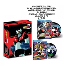 Mazinger Z 1972 Hd Latino Serie Animada Completa