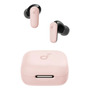 Fone De Ouvido Bluetooth 5.4 Soundcore P30i Da Anker, Cancelamento De Ruído Adaptativo, Graves Poderosos, 45h De Reprodução, Estojo 2-em-1 Com Suporte Para Celular, Ip54, Fone Sem Fio Tws, Rosa