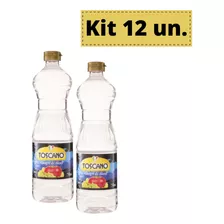 Kit 12un. Vinagre Colorido Toscano 750ml