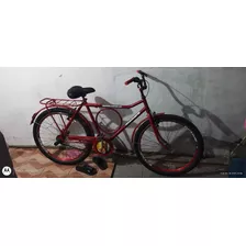 Vendo Bicicleta Monark Barra Circular 