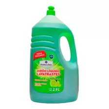 Jabon Liquido Lavatrastes Arranca Grasa 2.9 L Members Mark