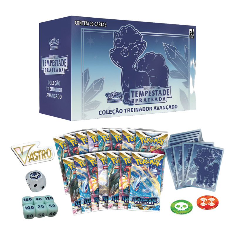 Pokémon Deck Batalha De Liga Palkia V-astro - 32794 Copag - Real Brinquedos