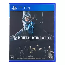 Mortal Kombat Xl Original Playstation 4 Ps4