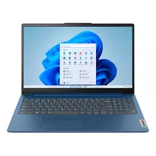 Laptop Lenovo Ideapad Slim 3i Intel Core I5 12a Gen 16gb 1tb Color Azul